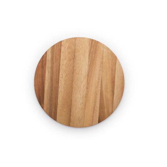 Ironwood Gourmet Acacia Wood Circle Serving Board - (20 Pieces)