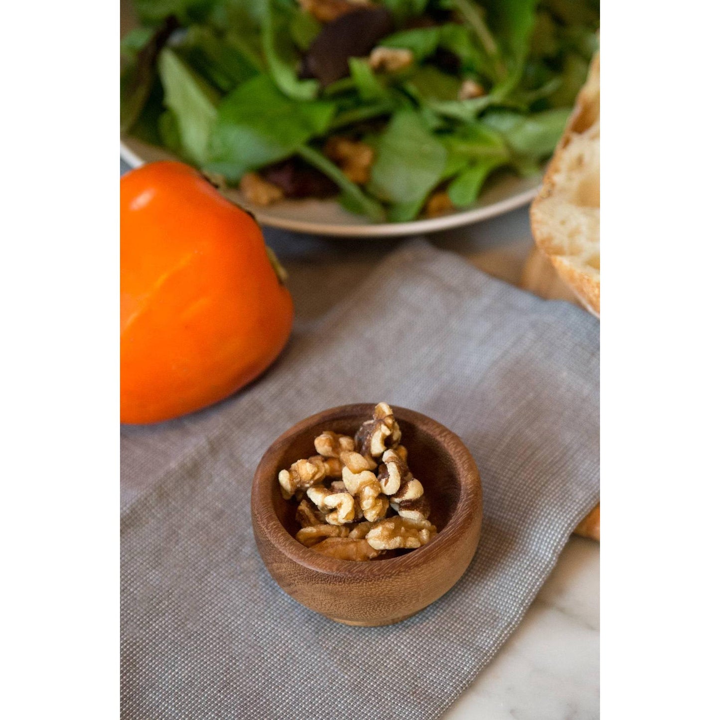 Ironwood Gourmet Acacia Wood Condiment Cup - (65 Pieces)