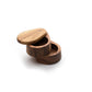 Ironwood Gourmet Acacia Wood Double Layer Swivel Salt Box - (10 Pieces)
