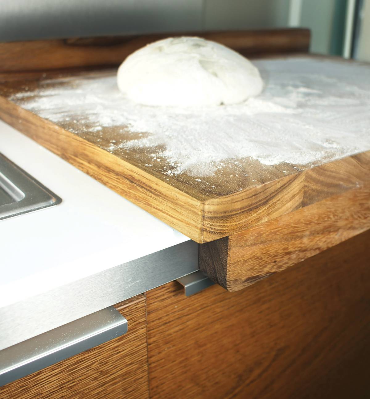 Ironwood Gourmet Acacia Wood Double-Sided Countertop Pastry/Cutting Board With Gravy Groove - (2 Pieces)