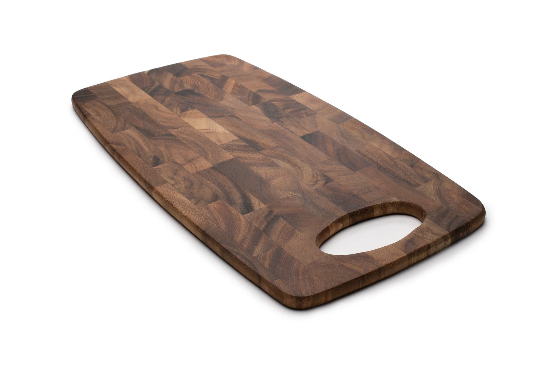 Ironwood Gourmet Acacia Wood End Grain Cutting Board - (16 Pieces)