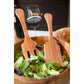 Ironwood Gourmet Acacia Wood Extra Large Salad Utensil - (20 Pieces)