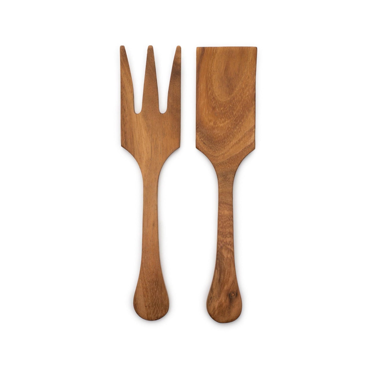 Ironwood Gourmet Acacia Wood Extra Large Salad Utensil - (20 Pieces)