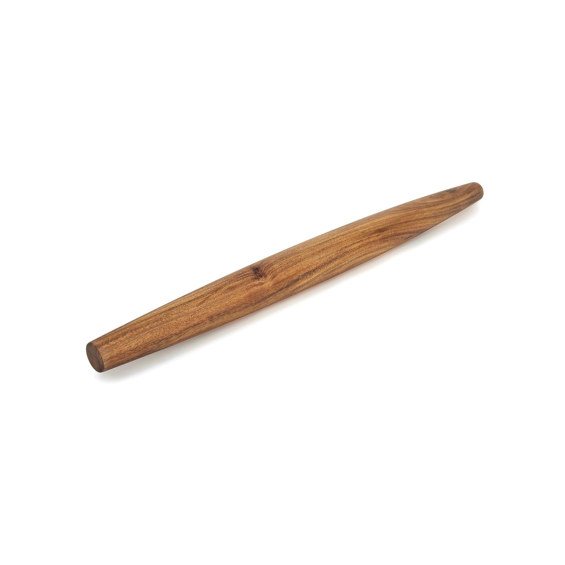 Ironwood Gourmet Acacia Wood French Rolling Pin - (23 Pieces)