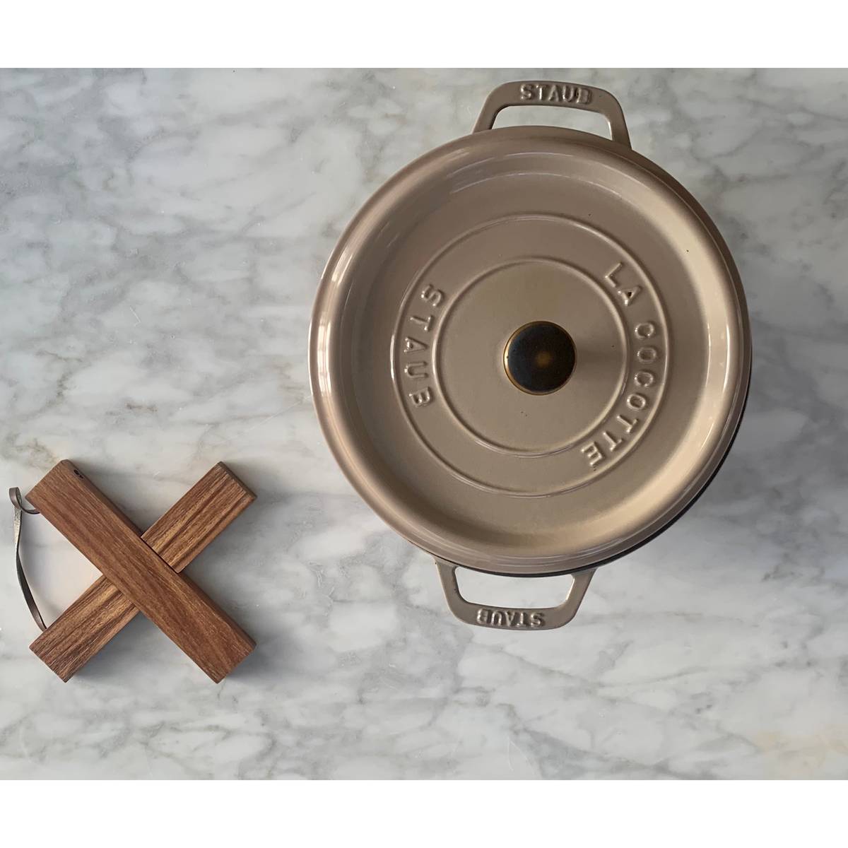 Ironwood Gourmet Acacia Wood Kobe Trivet - (40 Pieces)