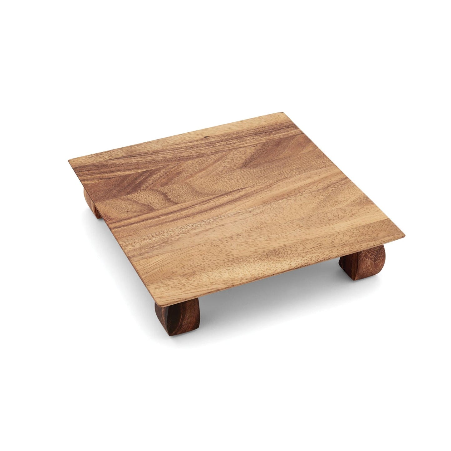 Ironwood Gourmet Acacia Wood Kyoto Sushi Stand - (14 Pieces)