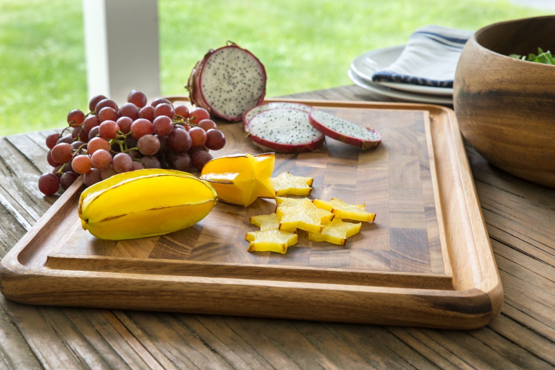 Ironwood gourmet end grain cutting deals board