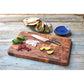 Ironwood Gourmet Acacia Wood Large End Grain Prep Station - (4 Pieces)