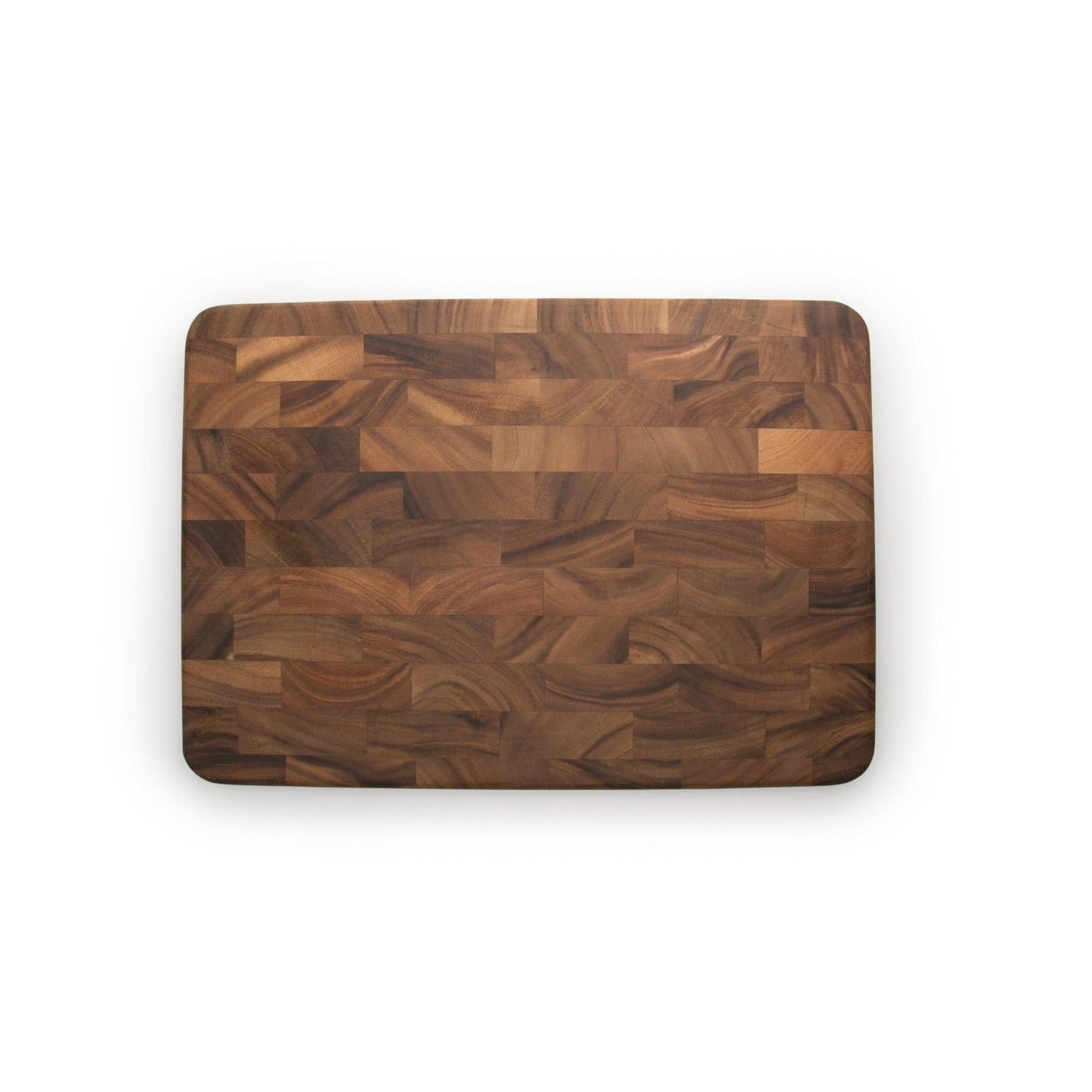 Ironwood Gourmet Acacia Wood Large End Grain Prep Station - (4 Pieces)