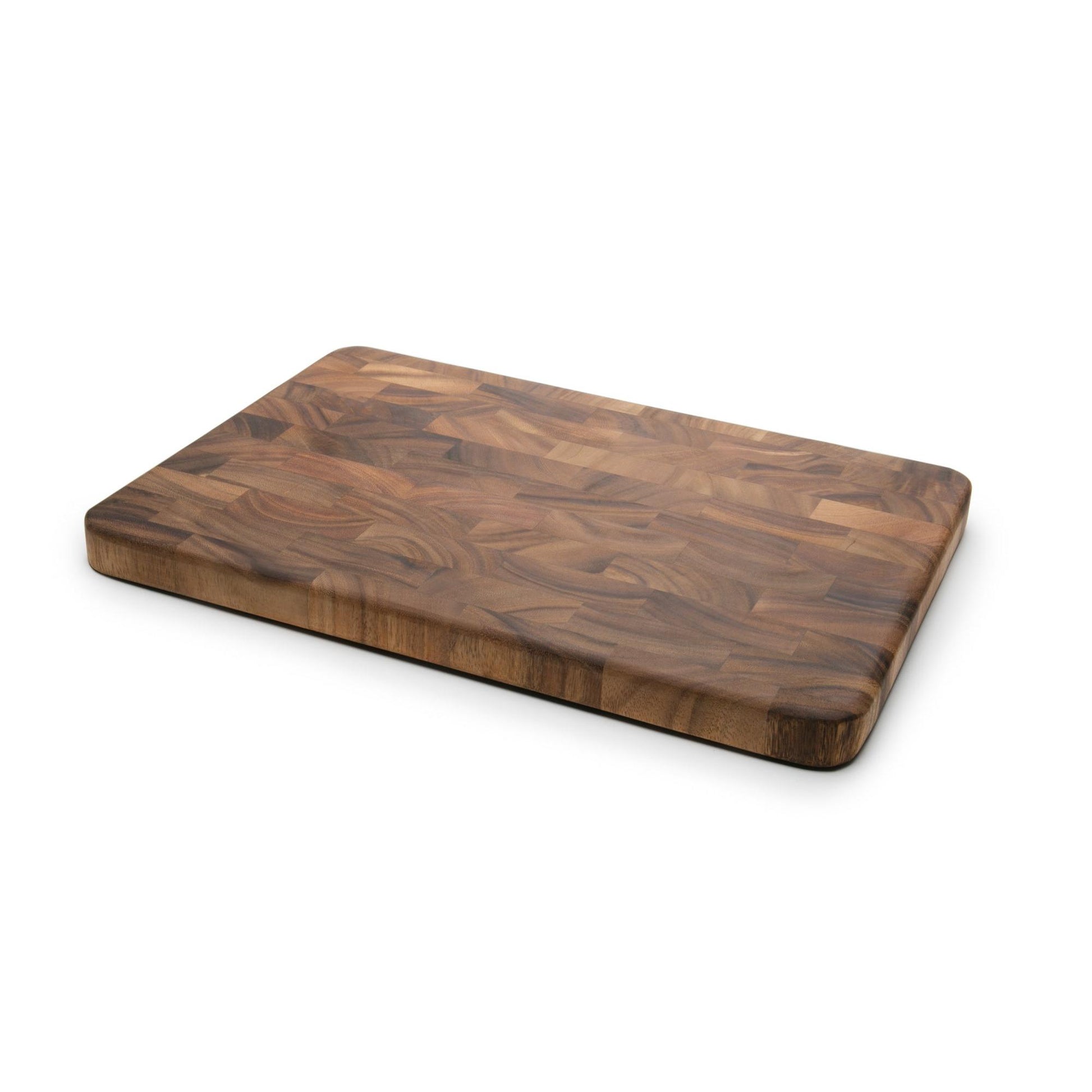 Ironwood Gourmet Acacia Wood Large End Grain Prep Station - (4 Pieces)