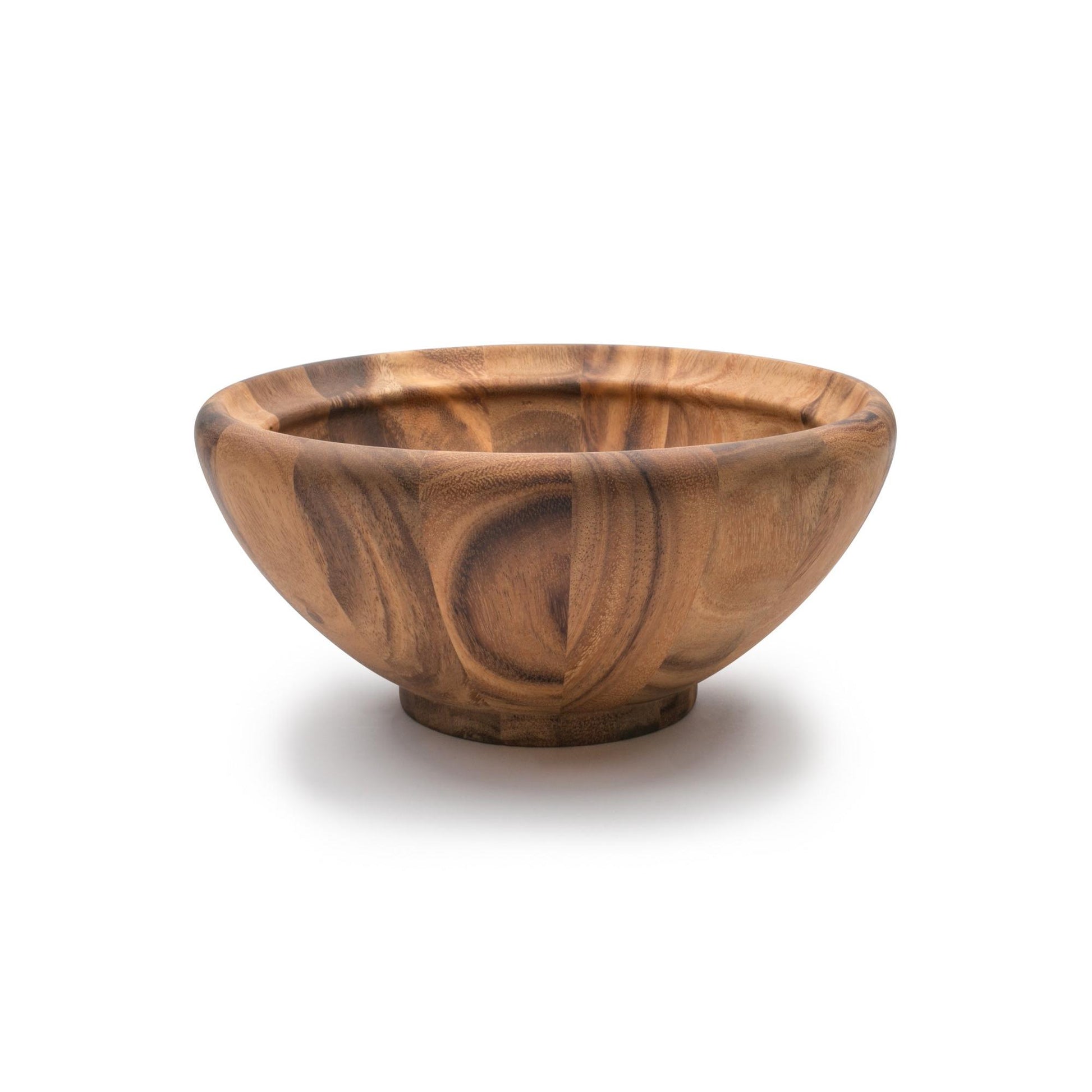 Ironwood Gourmet Acacia Wood Large Salinas Salad Bowl - (5 Pieces)