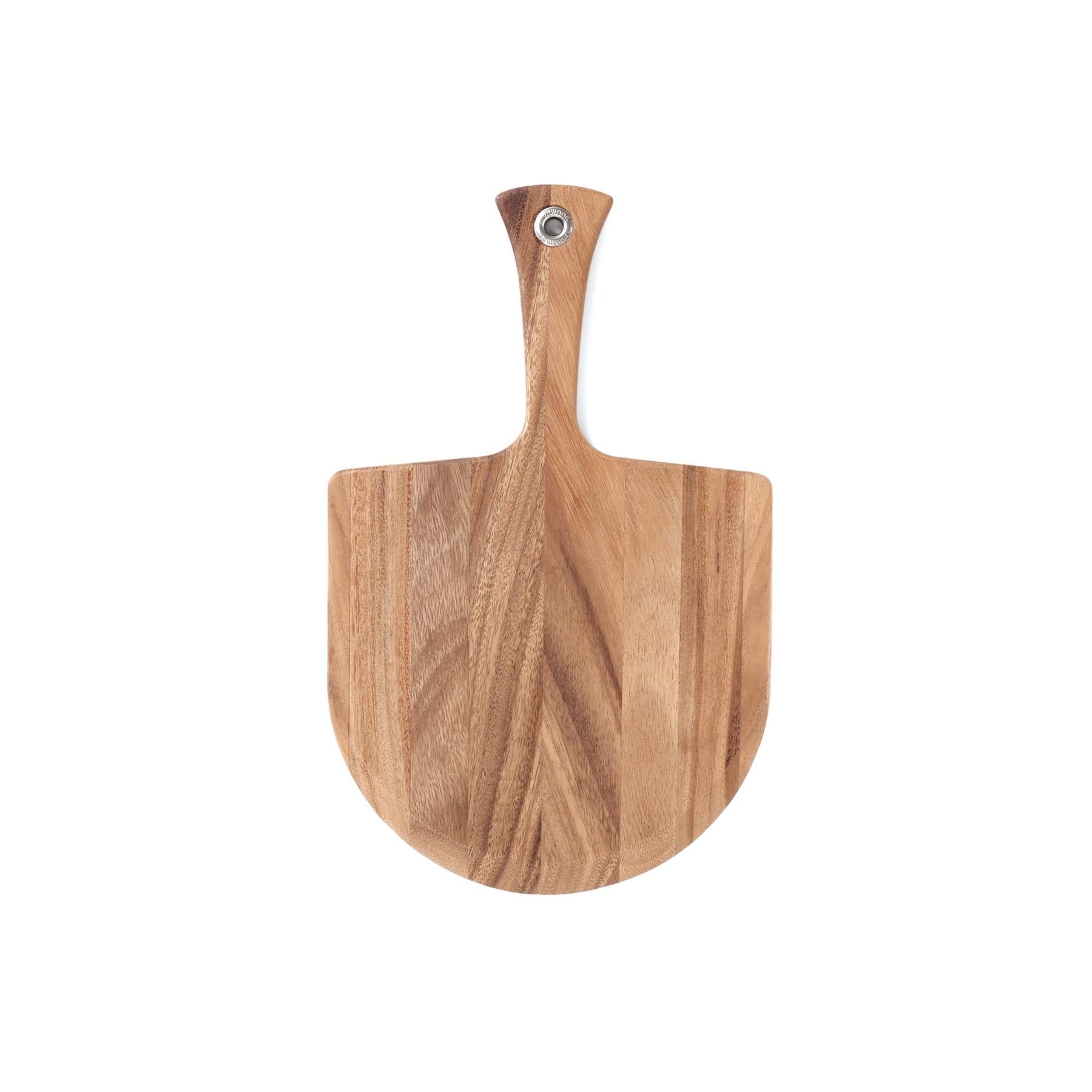 Ironwood Gourmet Acacia Wood Lucca Mini Pizza Peel - (12 Pieces)