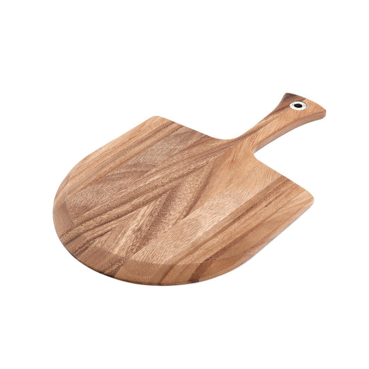Ironwood Gourmet Acacia Wood Lucca Mini Pizza Peel - (12 Pieces)