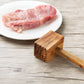 Ironwood Gourmet Acacia Wood Meat Tenderizer - (34 Pieces)