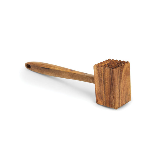 Ironwood Gourmet Acacia Wood Meat Tenderizer - (34 Pieces)
