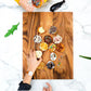 Ironwood Gourmet Acacia Wood Medium Long Grain Chop Board - (2 Pieces)
