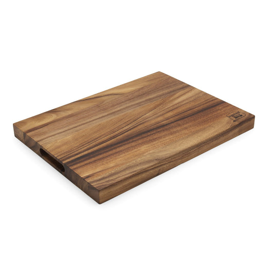 Ironwood Gourmet Acacia Wood Medium Long Grain Chop Board - (2 Pieces)