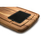 Ironwood Gourmet Acacia Wood Memphis Carving Board With Stabilization Insert - (3 Pieces)