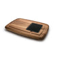 Ironwood Gourmet Acacia Wood Memphis Carving Board With Stabilization Insert - (3 Pieces)