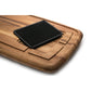 Ironwood Gourmet Acacia Wood Memphis Carving Board With Stabilization Insert - (3 Pieces)