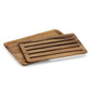 Ironwood Gourmet Acacia Wood Nesting Bread Board - (7 Pieces)