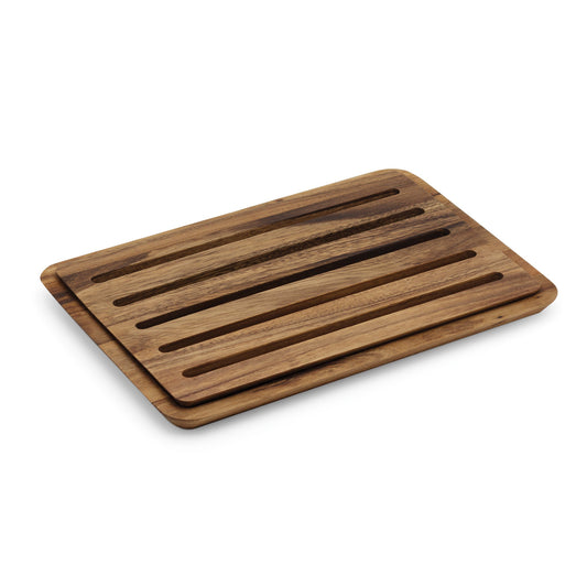 Ironwood Gourmet Acacia Wood Nesting Bread Board - (7 Pieces)