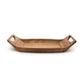 Ironwood Gourmet Acacia Wood Norwegian Saddle Serving Tray - (7 Pieces)