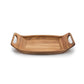 Ironwood Gourmet Acacia Wood Norwegian Saddle Serving Tray - (7 Pieces)