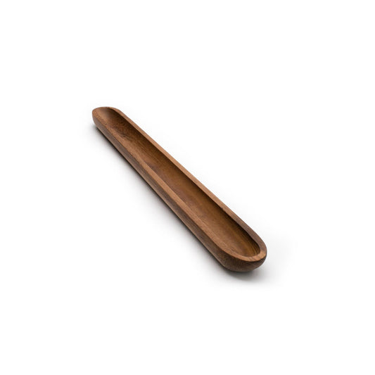 Ironwood Gourmet Acacia Wood Olive Canoe - (24 Pieces)
