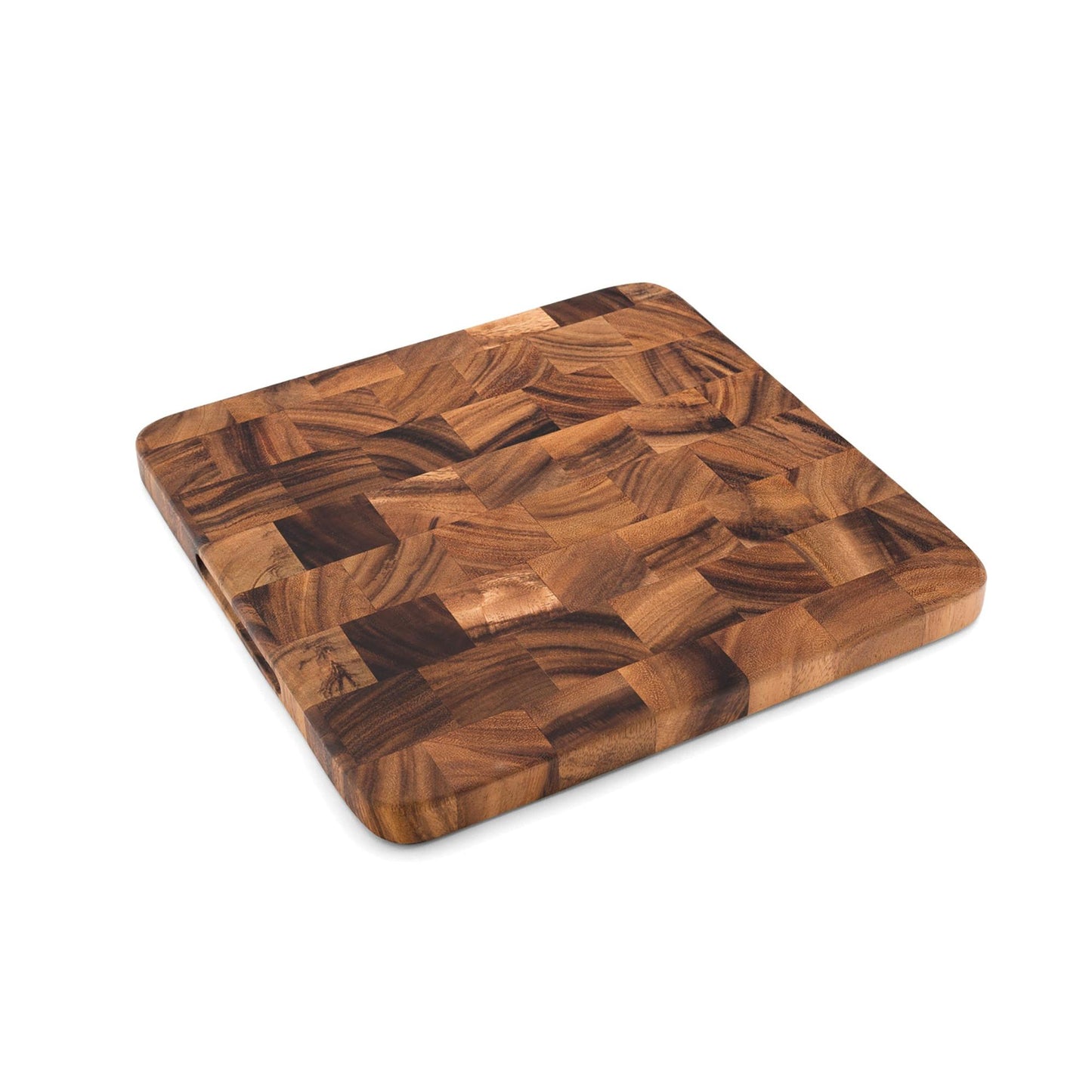 Ironwood Gourmet Acacia Wood Oslo End Grain Square Utility - (7 Pieces)
