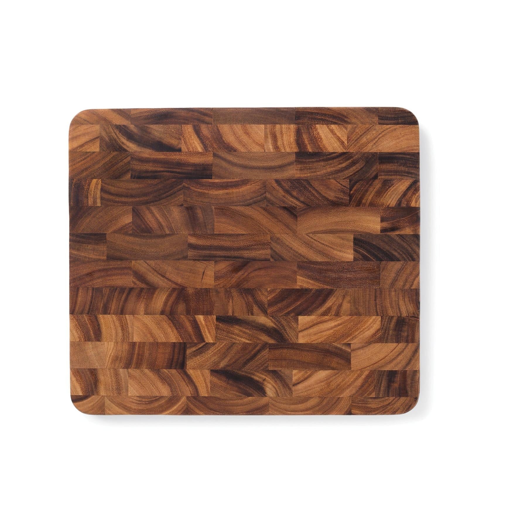 Ironwood Gourmet Acacia Wood Oslo End Grain Utility Board - (5 Pieces)