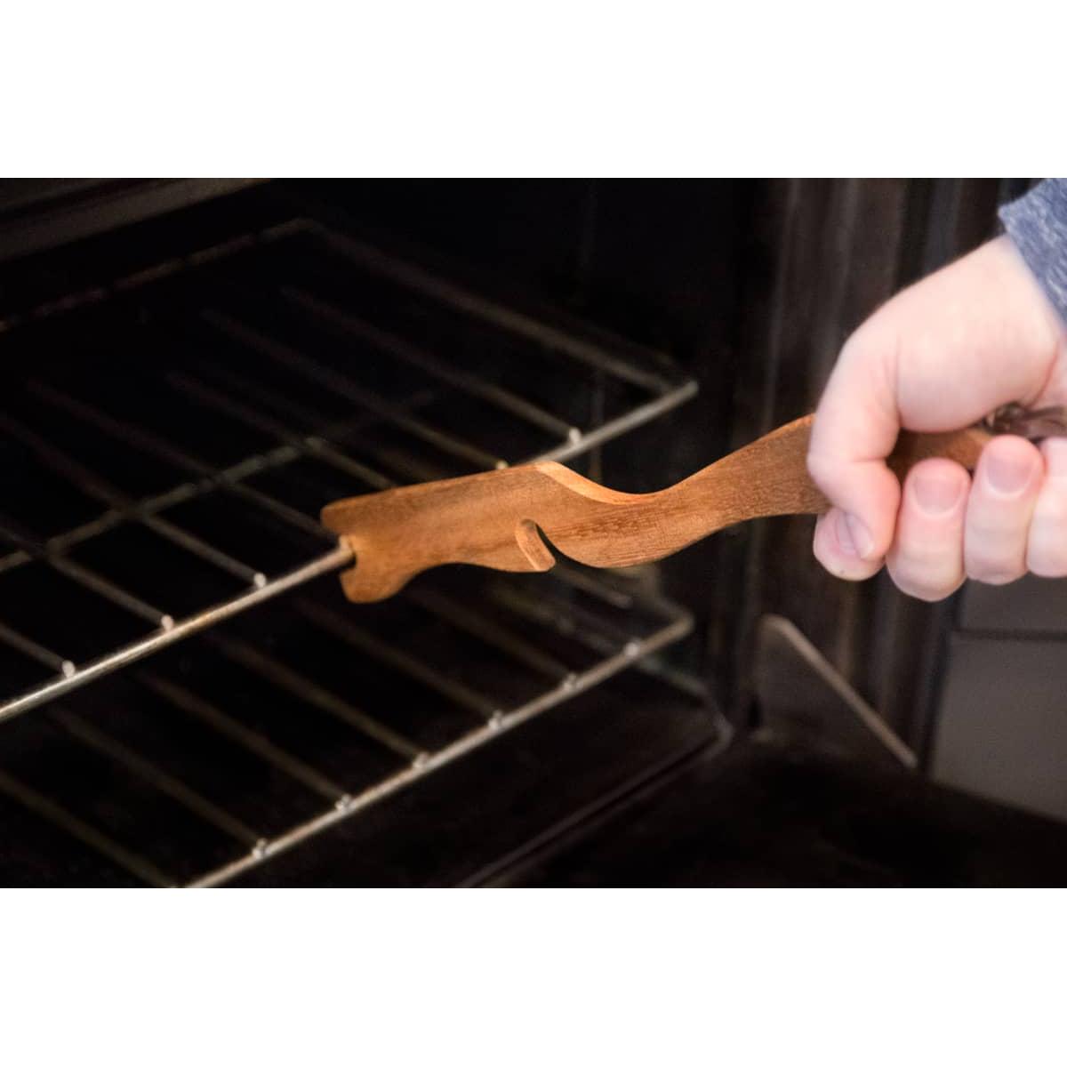 Ironwood Gourmet Acacia Wood Oven Rack Push/Pull - (40 Pieces)