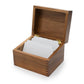 Ironwood Gourmet Acacia Wood Recipe Box - (8 Pieces)