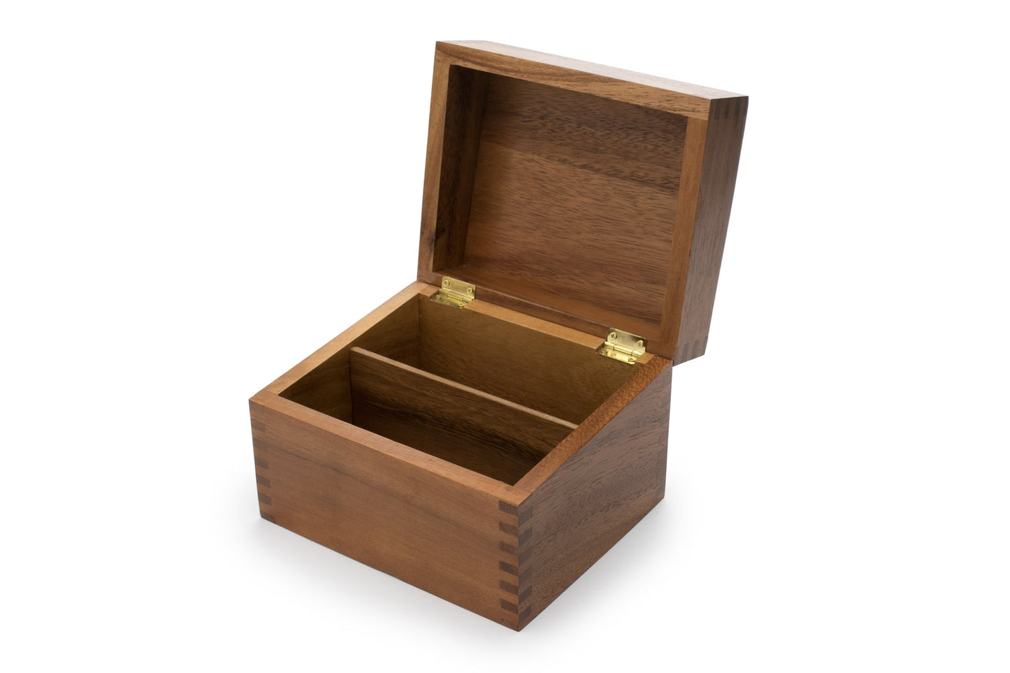 Ironwood Gourmet Acacia Wood Recipe Box - (8 Pieces)