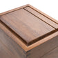 Ironwood Gourmet Acacia Wood Recipe Box - (8 Pieces)