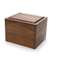 Ironwood Gourmet Acacia Wood Recipe Box - (8 Pieces)