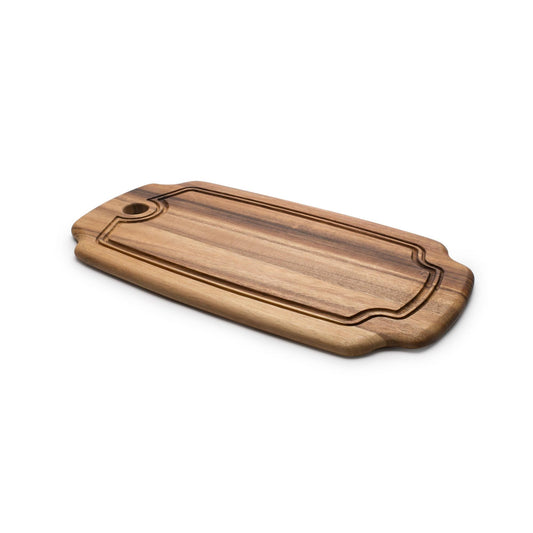Ironwood Gourmet Acacia Wood Rectangular Prep Board - (18 Pieces)