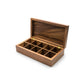 Ironwood Gourmet Acacia Wood Rectangular Tea Box - (6 Pieces)