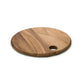 Ironwood Gourmet Acacia Wood Round Everyday Cutting Board - (7 Pieces)