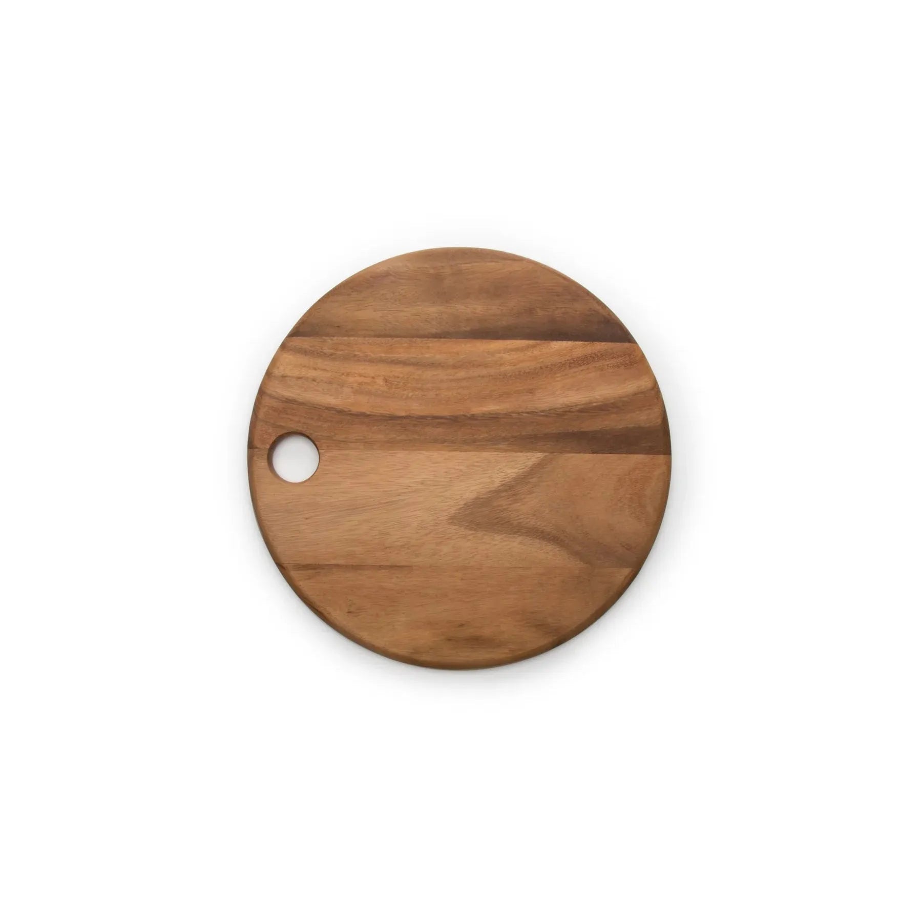 Ironwood Gourmet Acacia Wood Round Everyday Cutting Board - (7 Pieces)