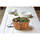 Ironwood Gourmet Acacia Wood Salad Bowl With Lip - (4 Pieces)
