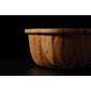 Ironwood Gourmet Acacia Wood Salad Bowl With Lip - (4 Pieces)