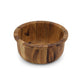 Ironwood Gourmet Acacia Wood Salad Bowl With Lip - (4 Pieces)