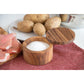 Ironwood Gourmet Acacia Wood Salt Cellar - (21 Pieces)