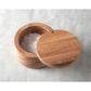 Ironwood Gourmet Acacia Wood Salt Cellar - (21 Pieces)