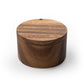 Ironwood Gourmet Acacia Wood Salt Cellar - (21 Pieces)
