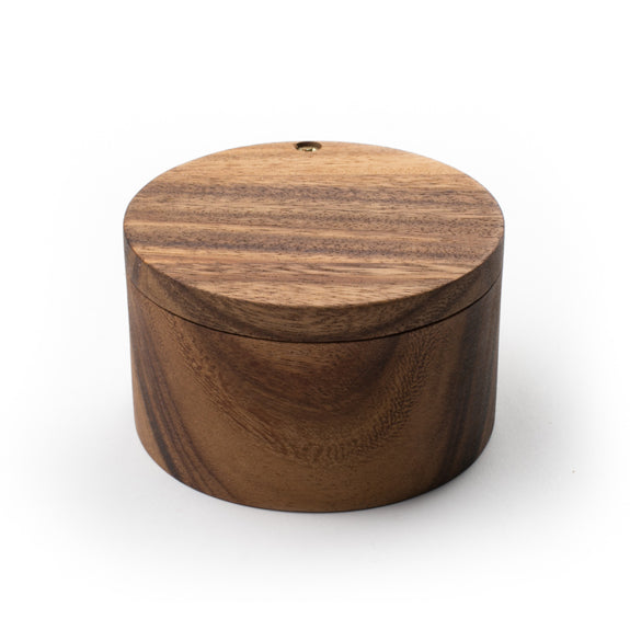 Ironwood Gourmet Acacia Wood Salt Cellar - (21 Pieces)