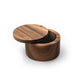 Ironwood Gourmet Acacia Wood Salt Cellar - (21 Pieces)