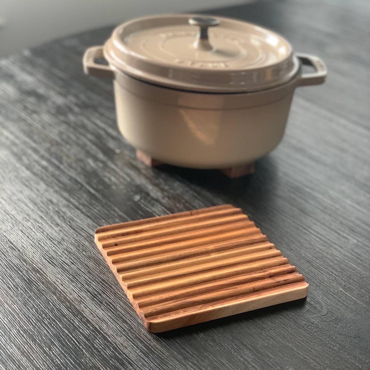 Ironwood Gourmet Acacia Wood Sedona Trivet - (20 Pieces)