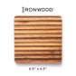 Ironwood Gourmet Acacia Wood Sedona Trivet - (20 Pieces)